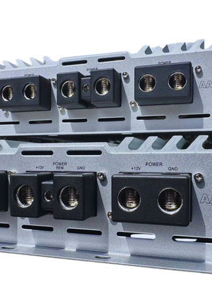 Ampere Audio AA-5K 5,000W Mono Block Car Amplifier – High Power Car Audio Amp