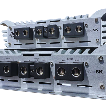 Ampere Audio AA-5K 5,000W Mono Block Car Amplifier – High Power Car Audio Amp
