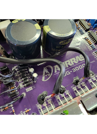 AURRAS Demi-God DG-3000.1 MONO AMPLIFIER