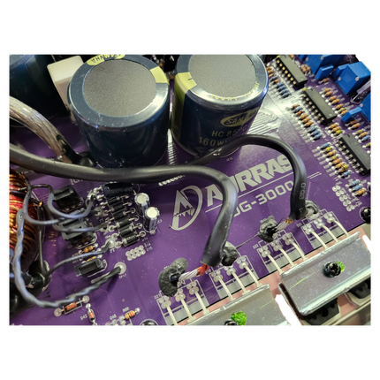 AURRAS Demi-God DG-3000.1 MONO AMPLIFIER