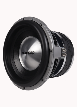 Sparked Innovations 12" SQL-2000 Car Audio Subwoofer 2000W DVC