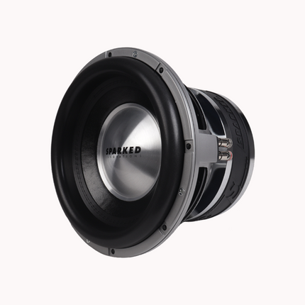 Sparked Innovations 10" SQL-2000 Car Audio Subwoofer 2000W DVC