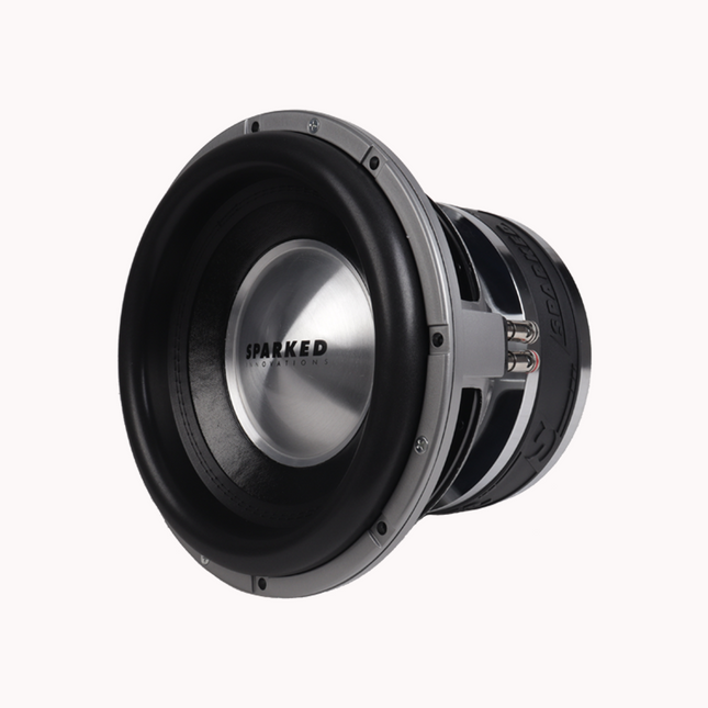 Sparked Innovations 10" SQL-2000 Car Audio Subwoofer 2000W DVC
