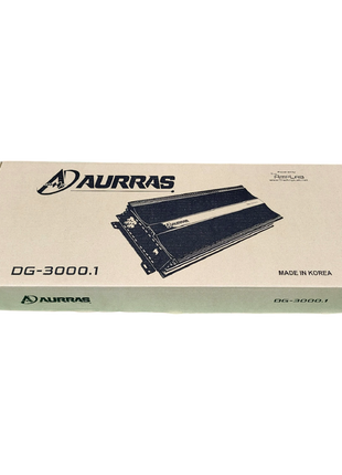AURRAS Demi-God DG-3000.1 MONO AMPLIFIER