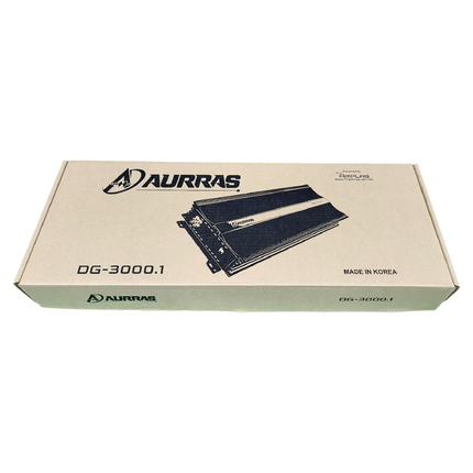AURRAS Demi-God DG-3000.1 MONO AMPLIFIER
