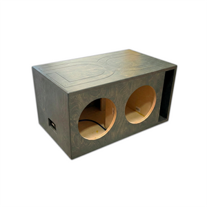 DC Audio Dual 15" Level 4 Ported Enclosure