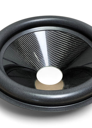 15″ Carbon Fiber Subwoofer Cone - Big Roll - 3″ Opening image 0