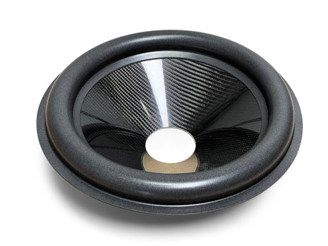 15″ Carbon Fiber Subwoofer Cone - Big Roll - 3″ Opening image 0