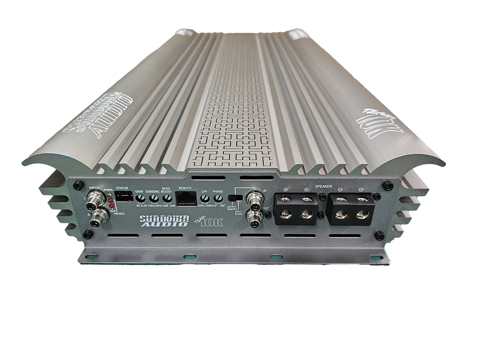 Sundown Audio TEAM-10K 10,000 Watt Car Audio Amplifier/Amp
