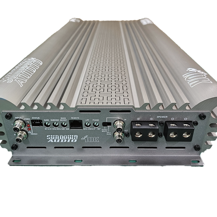 Sundown Audio TEAM-10K 10,000 Watt Car Audio Amplifier/Amp