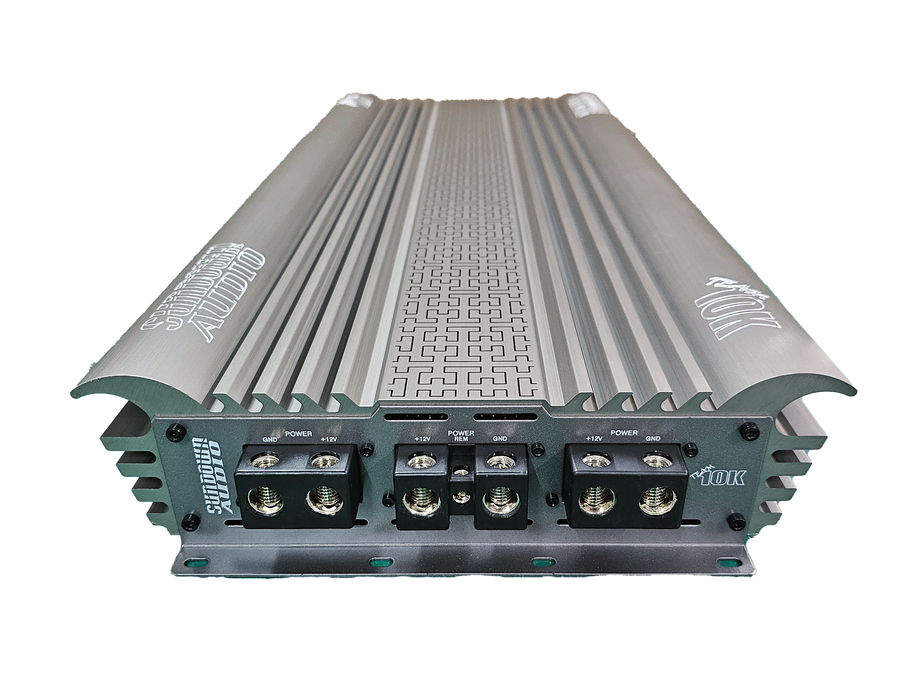 Sundown Audio TEAM-10K 10,000 Watt Car Audio Amplifier/Amp