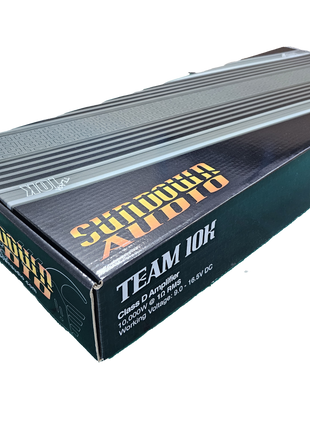 Sundown Audio TEAM-10K 10,000 Watt Car Audio Amplifier/Amp