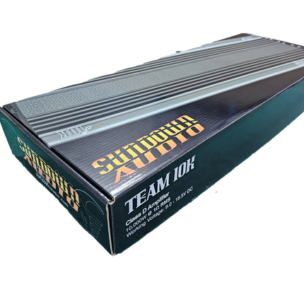Sundown Audio TEAM-10K 10,000 Watt Car Audio Amplifier/Amp