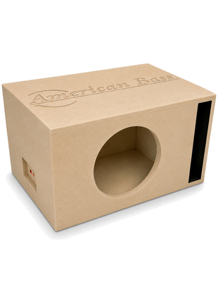 American Bass Single 15" XMAXXX Monster MDF Ported Enclosure