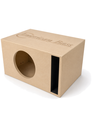 American Bass Single 15" King MDF Ported Enclosure