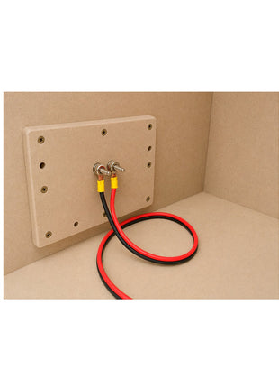American Bass Single 12" XFL MDF Ported Enclosure