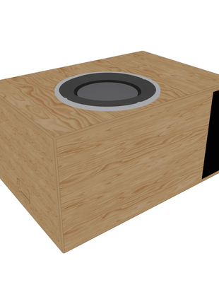 Kicker Single 18" L7X Ported Enclosure