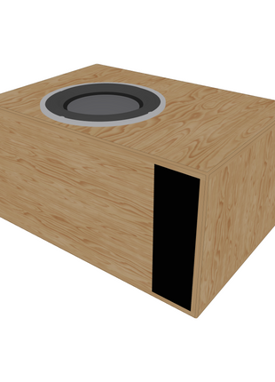 Kicker Single 18" L7X Ported Enclosure