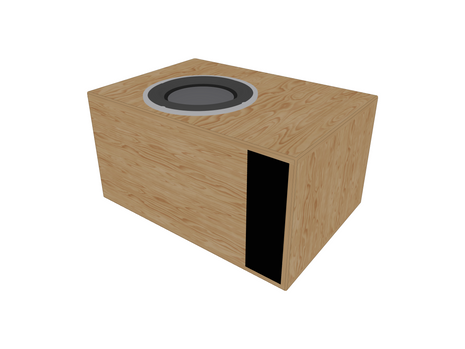 Kicker Single 18" L7X Ported Enclosure