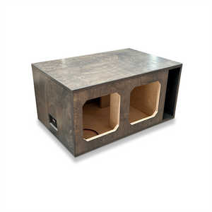Kicker Dual 8" L7 Ported Enclosure