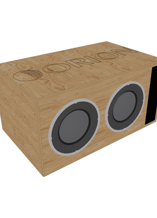 Orion Dual 12" HCCA Ported Enclosure