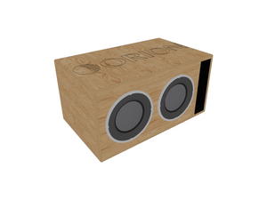 Orion Dual 12" HCCA Ported Enclosure
