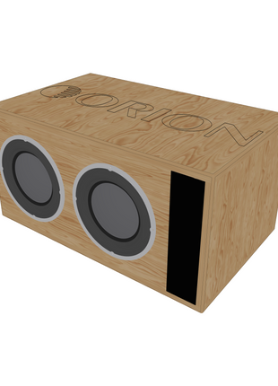 Orion Dual 12" HCCA Ported Enclosure