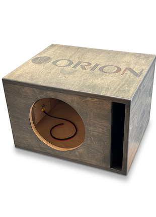 Orion Single 12" HCCA Ported Enclosure