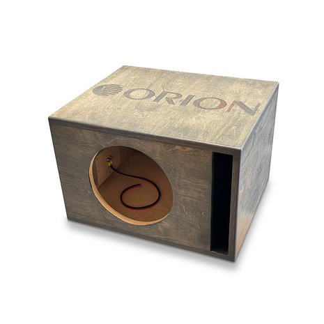 Orion Single 12" HCCA Ported Enclosure