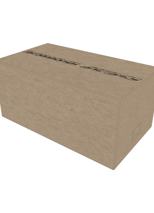 Deaf Bonce Dual 12" 3512R MDF Ported Enclosure