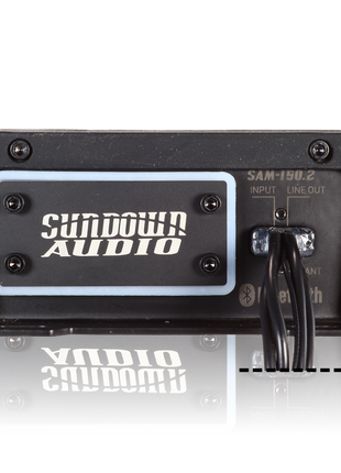 Sundown Audio SAM-150.2 2-Channel Bluetooth Powersports Amplifier