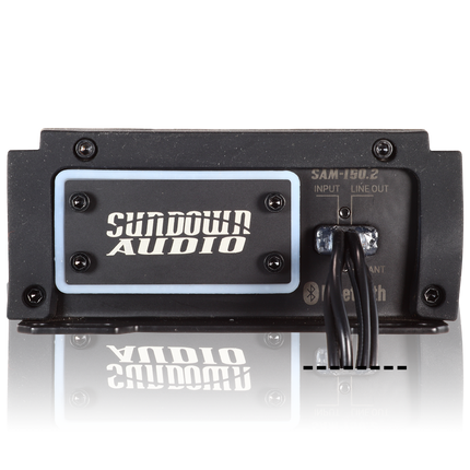 Sundown Audio SAM-150.2 2-Channel Bluetooth Powersports Amplifier