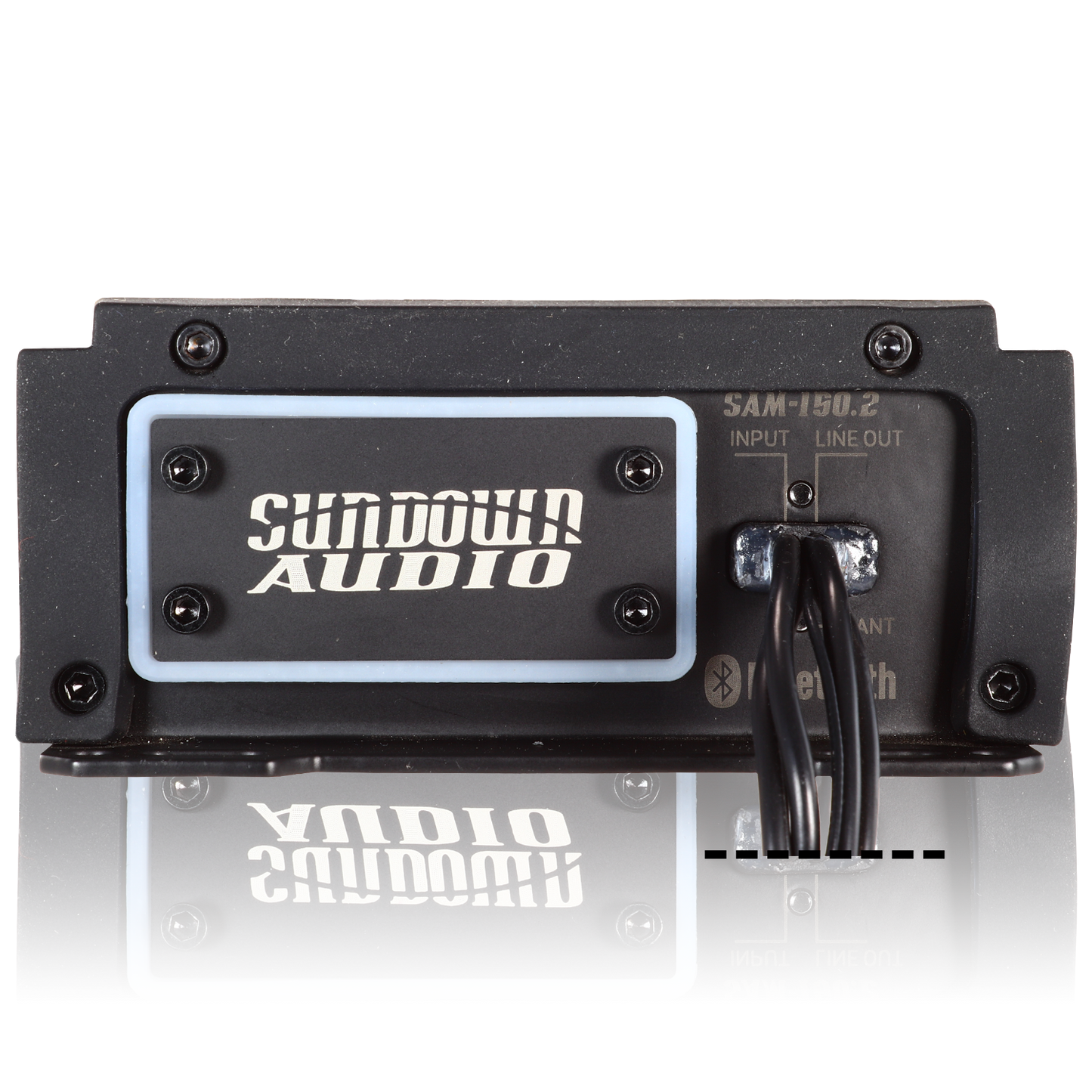 Sundown Audio SAM-150.2 2-Channel Bluetooth Powersports Amplifier