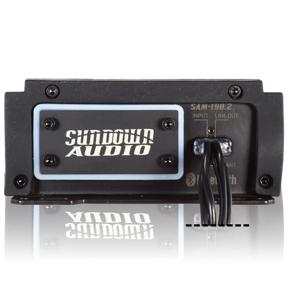 Sundown Audio SAM-150.2 2-Channel Bluetooth Powersports Amplifier