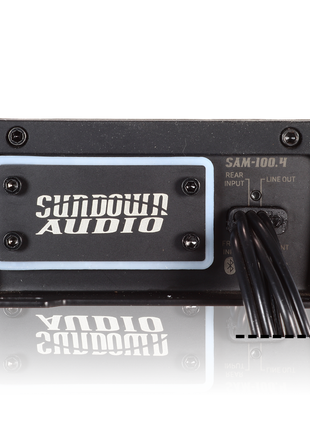Sundown Audio SAM-100.4 4-Channel Bluetooth Powersports Amplifier