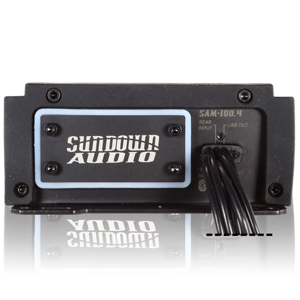 Sundown Audio SAM-100.4 4-Channel Bluetooth Powersports Amplifier