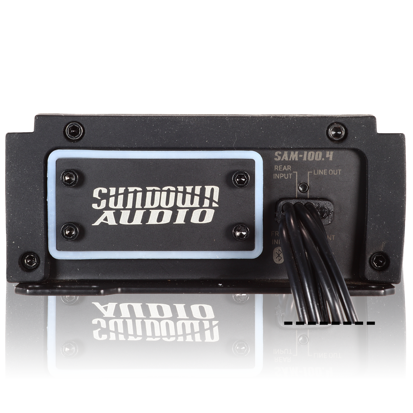 Sundown Audio SAM-100.4 4-Channel Bluetooth Powersports Amplifier