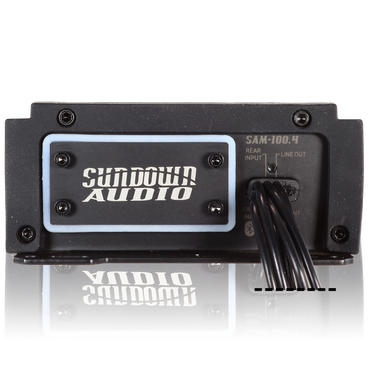 Sundown Audio SAM-100.4 4-Channel Bluetooth Powersports Amplifier