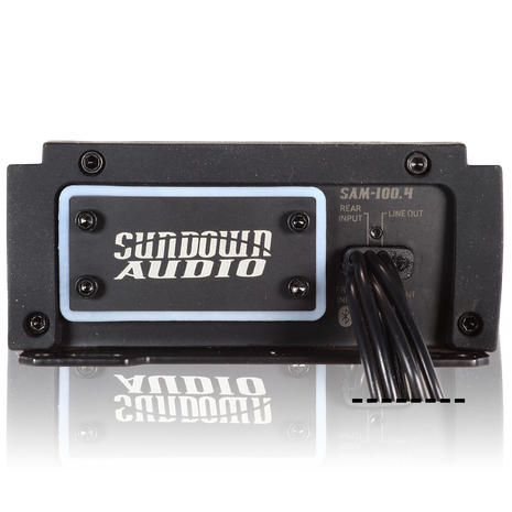 Sundown Audio SAM-100.4 4-Channel Bluetooth Powersports Amplifier