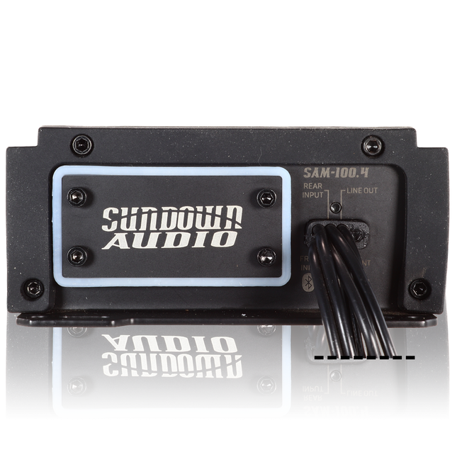 Sundown Audio SAM-100.4 4-Channel Bluetooth Powersports Amplifier