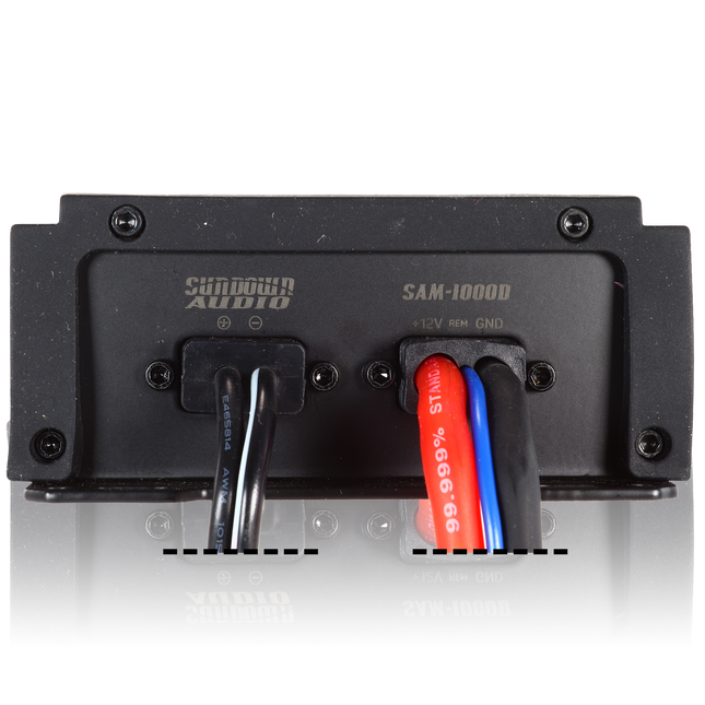 Sundown Audio SAM-1000D Mono Powersports Amplifier