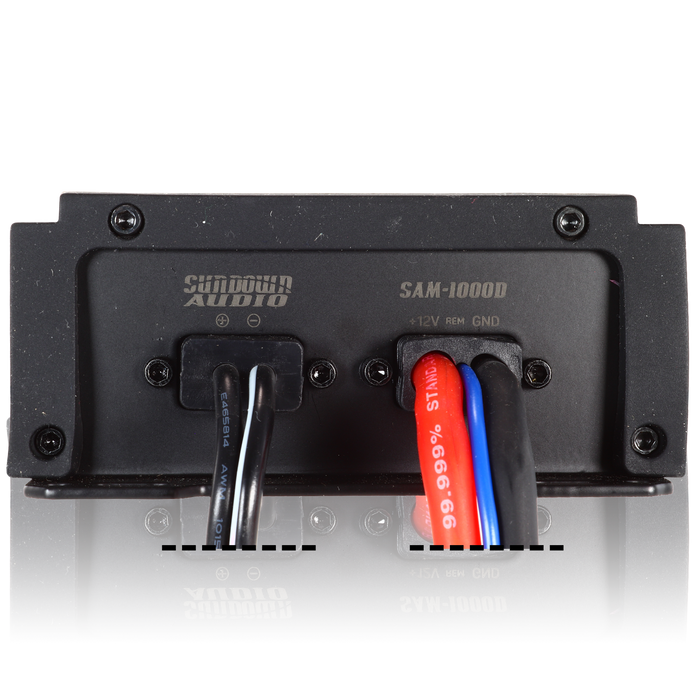 Sundown Audio SAM-1000D Mono Powersports Amplifier