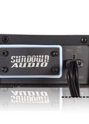 Sundown Powersports SAM-600D 600w Mono-Block Marine Micro Class D Amplifier SAMv.2