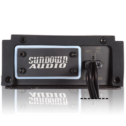 Sundown Powersports SAM-600D 600w Mono-Block Marine Micro Class D Amplifier SAMv.2
