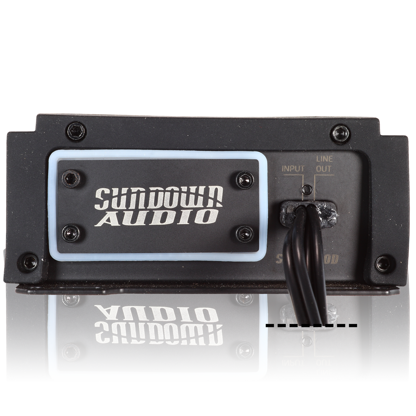 Sundown Powersports SAM-600D 600w Mono-Block Marine Micro Class D Amplifier SAMv.2