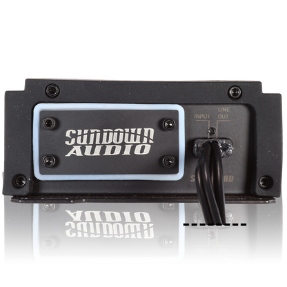 Sundown Powersports SAM-600D 600w Mono-Block Marine Micro Class D Amplifier SAMv.2