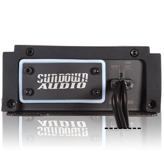 Sundown Powersports SAM-600D 600w Mono-Block Marine Micro Class D Amplifier SAMv.2