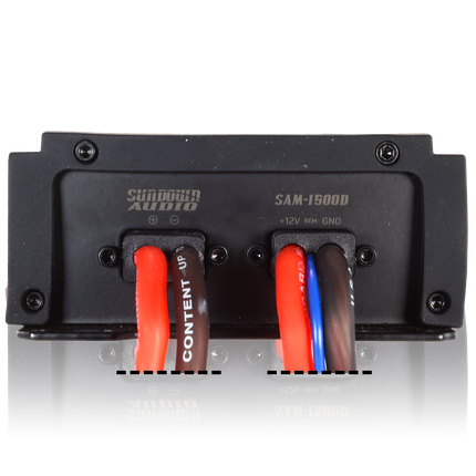 Sundown Audio SAM-1500D Mono Powersports Amplifier