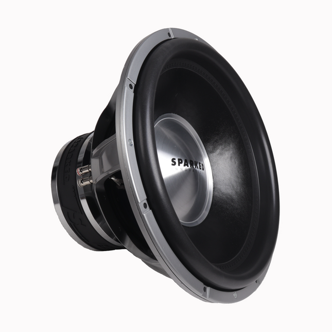 Sparked Innovations 15" SQL-2000 Car Audio Subwoofer 2000W DVC