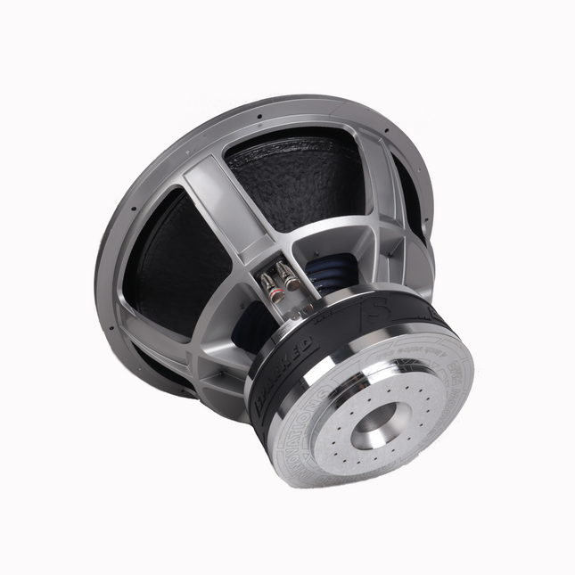 Sparked Innovations 15" SQL-2000 Car Audio Subwoofer 2000W DVC